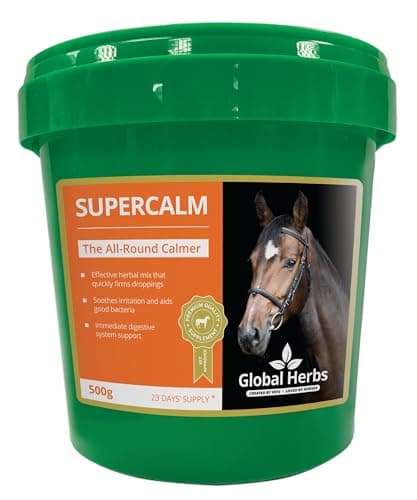 Image of Global Herbs Supercalm Equine Calming & Focus Support Powder 500g