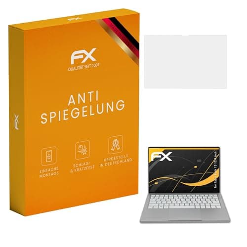 Image of atFoliX Screen Protector compatible with Razer Book 13 13.4 inch Screen Protection Film, anti-reflective and shock-absorbing FX Protector Film (2X)