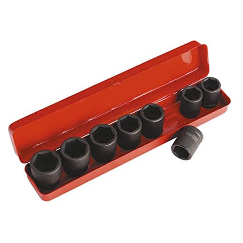 Image of Sealey Ak77/9M Impact Socket Set 8Pc 3/4Sq Drive Metric