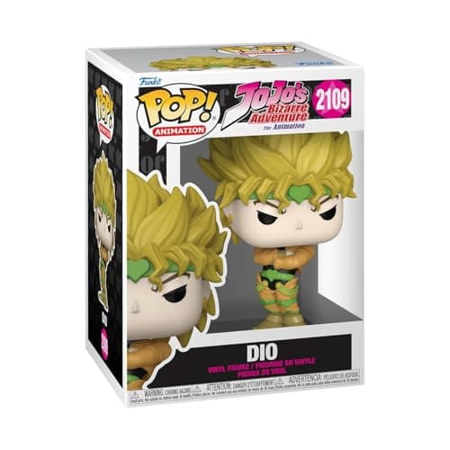 Image of Funko POP! Animation: JoJo's Bizarre Adventure - DIO - Collectable Vinyl Figure - Gift Idea - Official Merchandise - Toys For Kids & Adults - Model Figure for Collectors and Display