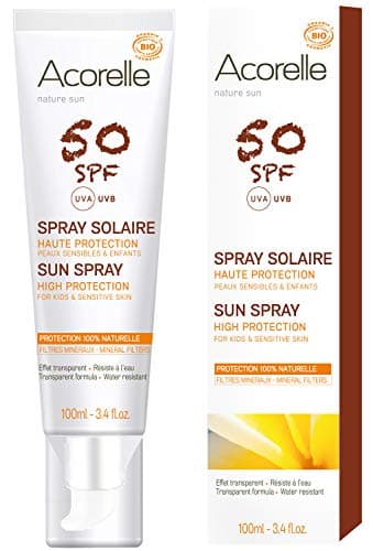 Image of Acorelle Spray Solar Cara Y Cuerpo Spf 50