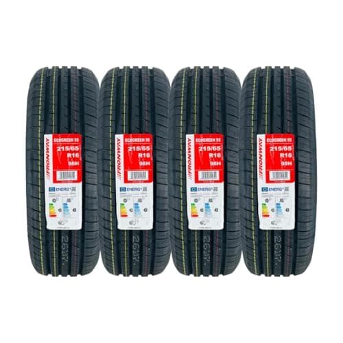 Image of 215/65R16 FRONWAY ECOGREEN55 98H Tyre – High-Performance, Fuel-Efficient, Low Noise Car Tyre for Sedan & SUV – Durable Tread – 215/65/16 (4)