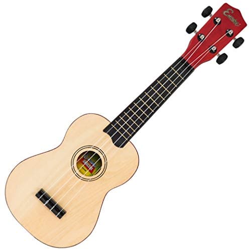 Image of Encore EUK10N Kids Beginner Ukulele - Natural | Soprano Starter Instrument for Young Musicians | Ideal for Beginners & Students