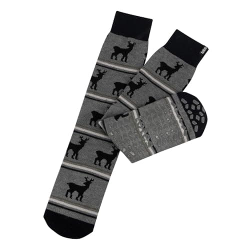 Image of totes toasties® Mens Original Novelty Slipper Socks