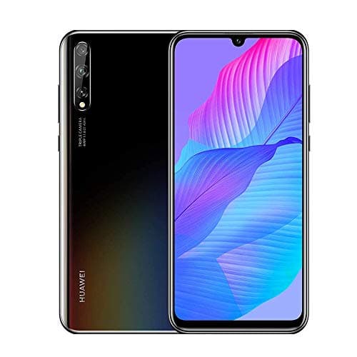 Image of HUAWEI P smart S - 128 GB 6.3" Smartphone with OLED Dewdrop Display, 48MP AI Triple Camera, In-Display Fingerprint, 4000 mAh Large Battery, 6 GB RAM, SIM-Free Android Mobile Phone, Dual SIM, Black