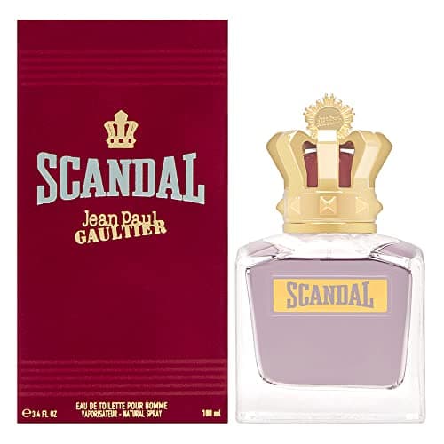 Image of JEAN PAUL GAULTIER SCANDAL POUR HOMME EAU DE TOILETTE SPRAY - 100ML, cream, (Pack of 1)