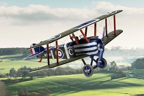 Image of Corgi AA38111 Sopwith Camel F.1 - B7190/C - ‘Donner Wetter!’ Die-cast Model for adults, 14+ years, collectors