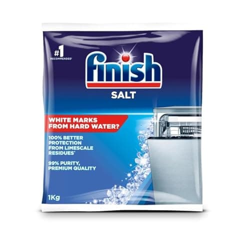 Image of Finish 1kg Dishwasher Salt for Dishwashers and Water Softeners