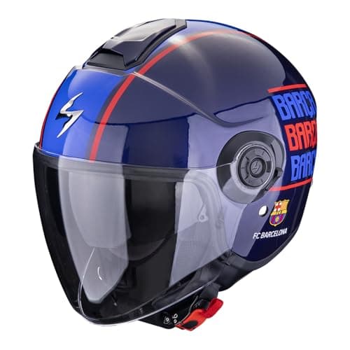 Image of Scorpion EXO-City II FC Barcelona Open Face Helmet S