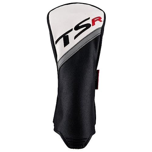 Image of Titleist TSR Driver Headcover (Black/White/Red) TSR Golf Club Cover