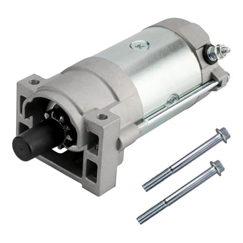Image of 136-7880 Starter Motor Lawn Mower Starter Motor for 2P77F Engines Compatible with Toro Timecutter Titan HD Z Master Quest Radius E-Series S-Series, Exmark Quest Replace# 133-1564 127-9209 133-9828