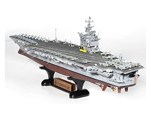 Image of Academy USS Enterprise CVN-65 Aircraft Carrier Plastic Model Kits 1/600 Scale