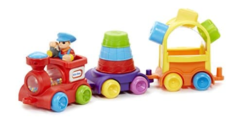 Image of Little Tikes 3 In 1 Sort & Stack Train Toy