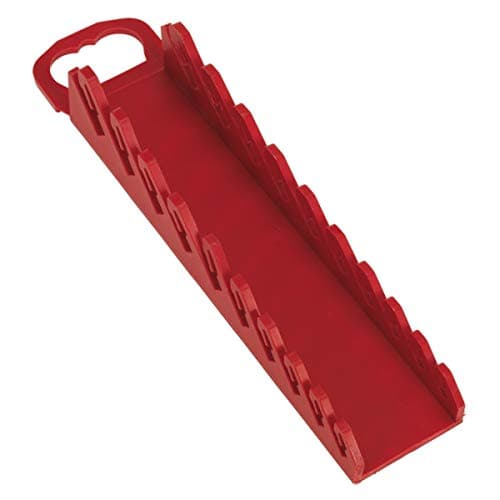 Image of Sealey Wr10 Spanner Rack Capacity 10 Stubby Spanners