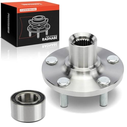 Image of Frankberg 1x Wheel Bearing Hub Front Left or Right Compatible with Neon II 1.6L 2.0L 1999-2006 PT Cruiser PT 1.6L-2.4L 2000-2010 Replace# 5272447AA
