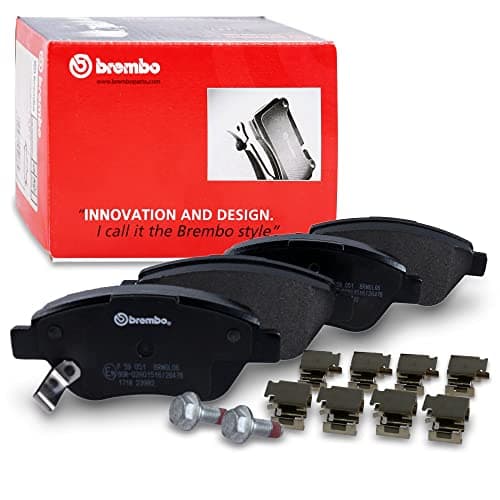 Image of Brembo P59051 Front Disc Brake Pad - Set of 4