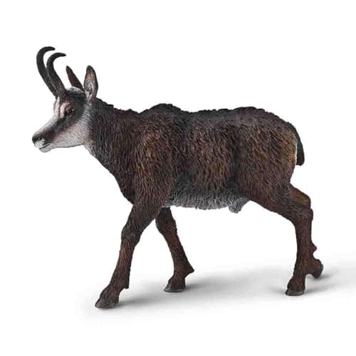 Image of CollectA Chamois - Realistic & Hand Finished Goat Figure, Mini Wild Animal Models, Child’s Wildlife Figures, Nature Gifts For Toddlers & Kids, Age 3 Years Old +