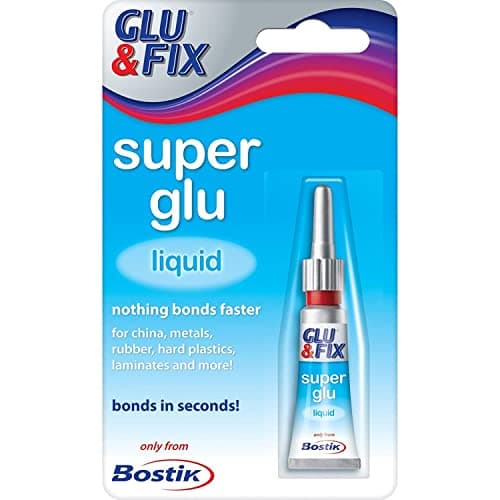 Image of Bostik Super Glu Liquid Tube 3g