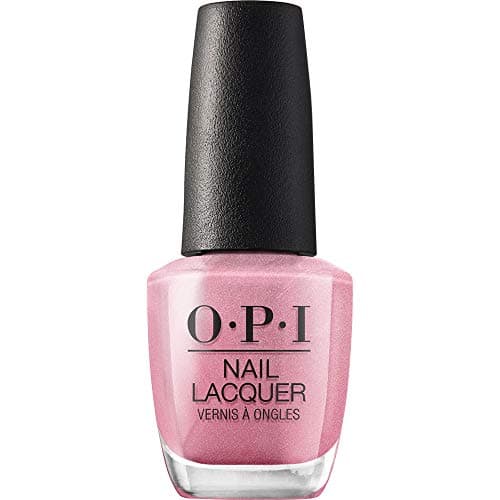 Image of OPI Classic Nail Polish | Long-Lasting Luxury Nail Varnish | Original High-Performance | Aphordite's Pink Nightie, 15 ml
