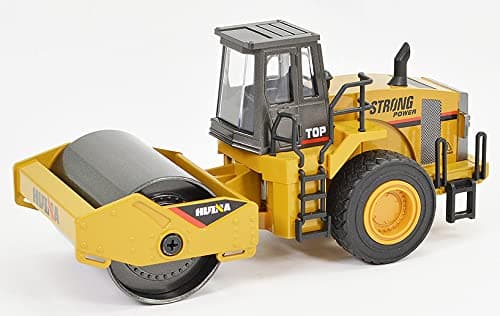 Image of Huina 1/40 Diecast Road Roller Static Model