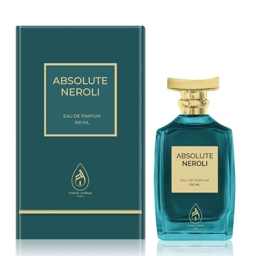 Image of Absolute Neroli Perfume 100ml - Fresh Unisex Eau De Parfum Floral and Citrus Fragrance - Inspired by the City of Portofino