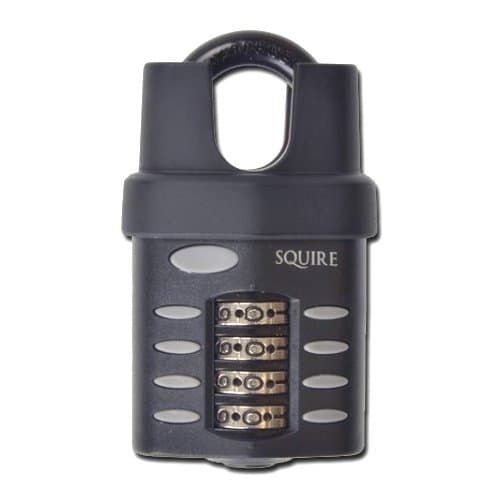 Image of SQUIRE CP40 Series Recodable 40mm Combination Padlock - Closed Shackle Visi