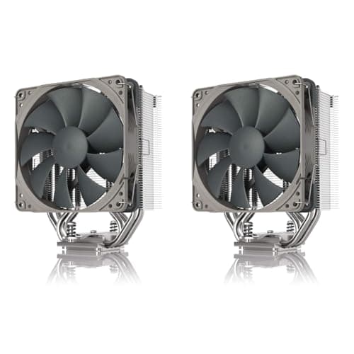 Image of Noctua NH-U12S redux, High Performance CPU Cooler with NF-P12 redux-1700 PWM 120mm fan (Grey) (Pack of 2)