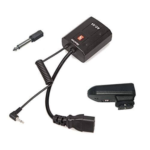 Image of 4 Channel Wireless Studio Flash Speedlite Trigger Radio Fm (Transmitter + Receiver) Set Compatible for Canon Nikon Pentax Olympus Panasonic DSLR Cameras