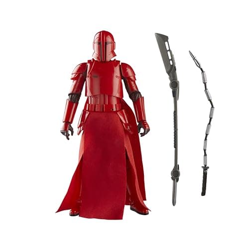Image of Star Wars The Black Series Imperial Praetorian Guard, The Mandalorian Premium Collectible 6 Inch Action Figure