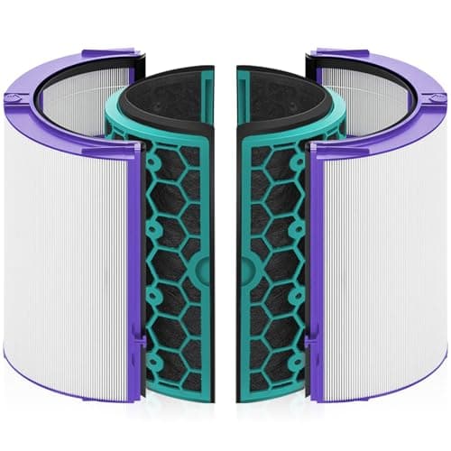 Image of Air Purifier Replacement Filter Compatible with Dyson Pure Cool TP04 TP05 DP04 HP04 HP05, HEPA Activated Carbon Air Purifying Dyson Fan Filter