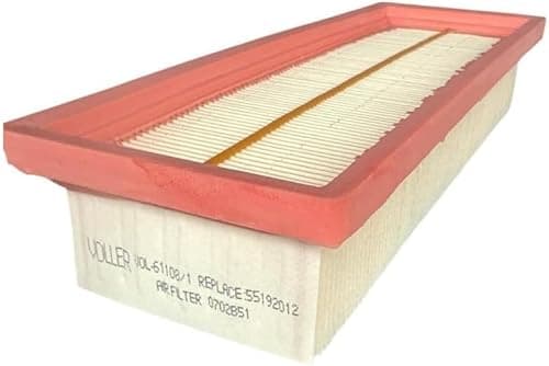 Image of Air Filter FOR FIAT 500, ALBEA, DOBLO, LINEA, FIORINO, PUNTO, FORD KA 6000633297, 55192012