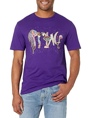 Image of Prince Unisex's 1999 T-Shirt, Purple, Medium