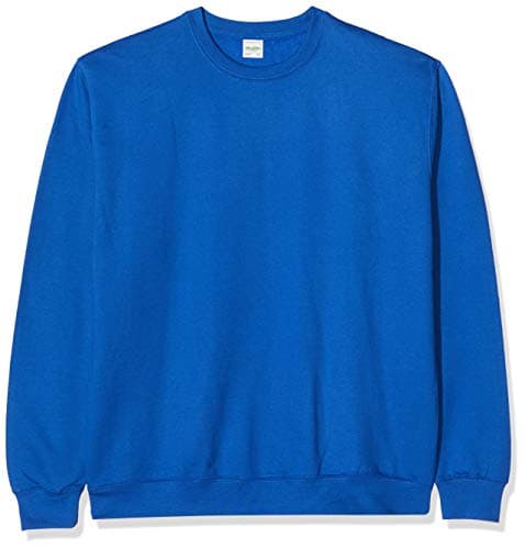 Image of AWDis Men's Sweat Sweatshirt, Blue (Royal Blue), Large