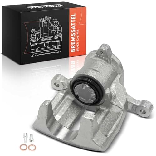 Image of Frankberg Brake Caliper Disc Brake Rear Right Compatible with R.a.n.g.e R.o.v.e.r Evoque L538 2.0L 2.2L 2011-2019 Replace# LR027126