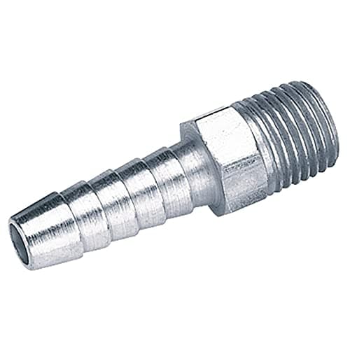 Image of Draper 25841 PCL Male Screw Tailpiece, 1/4" Taper, 5/16" Bore, Blue, Pack of 5