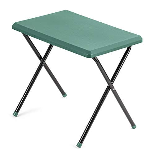 Image of Trail Small Folding Camping Table, Lightweight Compact Portable, Non-Slip Surface, Outdoor Picnic, Barbecue, Beach, Garden, Caravan