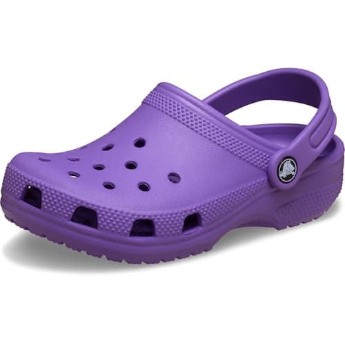 Image of Crocs Unisex Kids, Classic Clog K, Purple, 3 UK