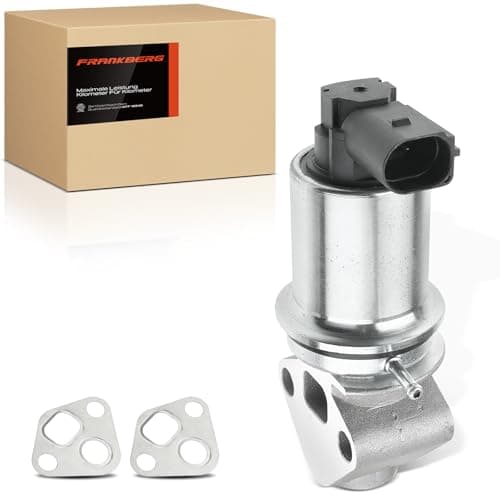 Image of Frankberg EGR Valve Exaust Gas Recirculation Valve 5-Pins for A2 Arosa Ibiza Inca Leon Toledo Fabia O.c.t.a.v.i.a B.o.r.a C.a.d.d.y Golf L.u.p.o 1.4L Petrol 1997-2010 036131503M
