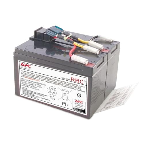 Image of APC Replacement Battery Cartridge #48 - UPS battery - Lead Acid