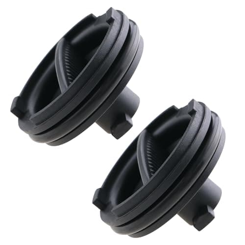 Image of The Lord of the Tools 2PCS Oil Pan Sump Drain Plug Replacement Part DS7Q6730AA 821.290 9801444780 106566 1871598 1871600 Compatible with Ford Compatible with Galaxy