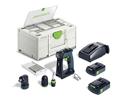 Image of Festool Taladro atornillador a batería CXS 18 C 3,0-Set