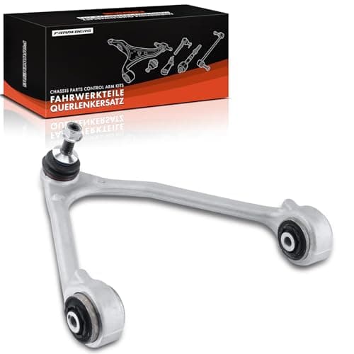 Image of Frankberg 1x Control Arm Front Left Upper Compatible with S-Type X200 2.5L-4.2L XF X250 2.2L-5.0L CC9 J05 2.2L-5.0L Sportbrake X250 2.2L-5.0L 1999-2015 Replace# XR857653