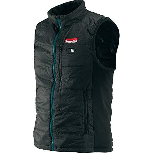 Image of Makita DCV200ZXL Lithium-ion LXT Heated Vest, 18 V, Black