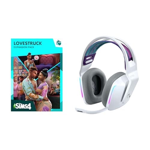 Image of The Sims 4 Lovestruck Expansion Pack (EP 16) PC Download Code + Logitech G733 Headset