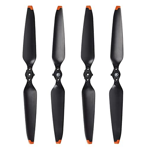 Image of Propellers for DJI Mavic 3 Replacement 9453F Low-Noise Quick-Release Propellers Compatible with DJI Mavic 3 / Mavic 3 Cine Drone (4x, Orange Tip)