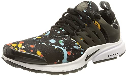 Image of NIKE Men's Nike Air Presto Sneaker, Black Anthracite White, 5.5 UK