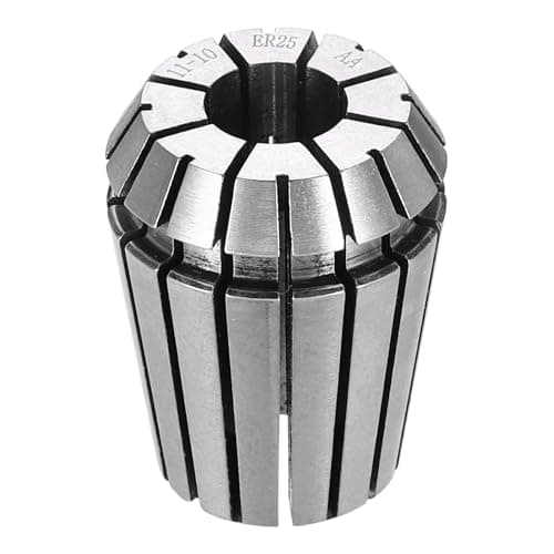 Image of sourcing map Spring Collet Chuck ER25 11mm 65Mn Spring Steel Precision Router Collets for CNC Engraving Milling Lathe Tool