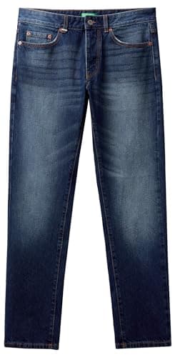Image of United Colors of Benetton Men's Pantalone 4IPC57B88 Jeans, Denim 901,