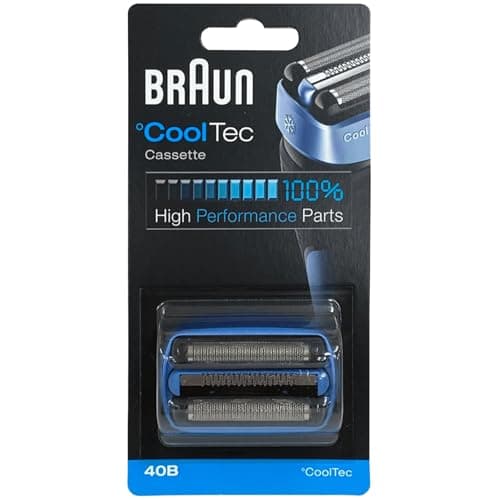 Image of Braun 40B Replacement Blade Head for CoolTec shavers