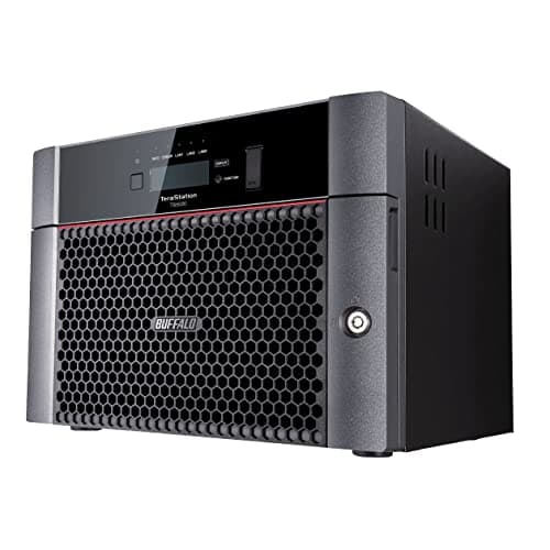Image of BUFFALO TeraStation 5820DN 80TB (4x20TB) Computer NAS 10GbE HDD with NAS Hard Drive 8 Bay RAID, iSCSI, NAS, Storage Server, NAS Server, NAS Storage, Network Storage, File Server